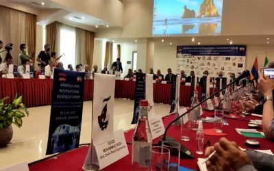 نشست بین المللی صادرات ارمنستان 1401